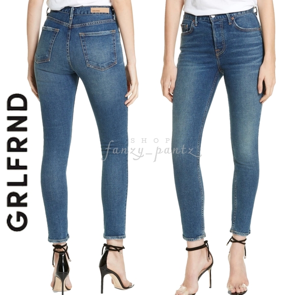 GRLFRND Denim - GRLFRND High Waist Jeans Yasmin 28 Joan Jett